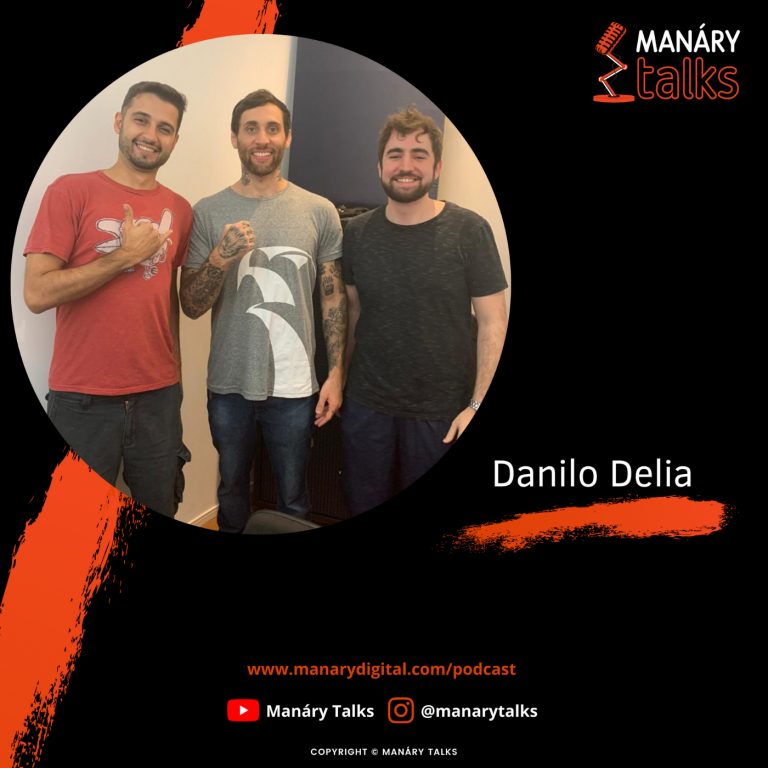 Capa do episódio com Danilo Delia