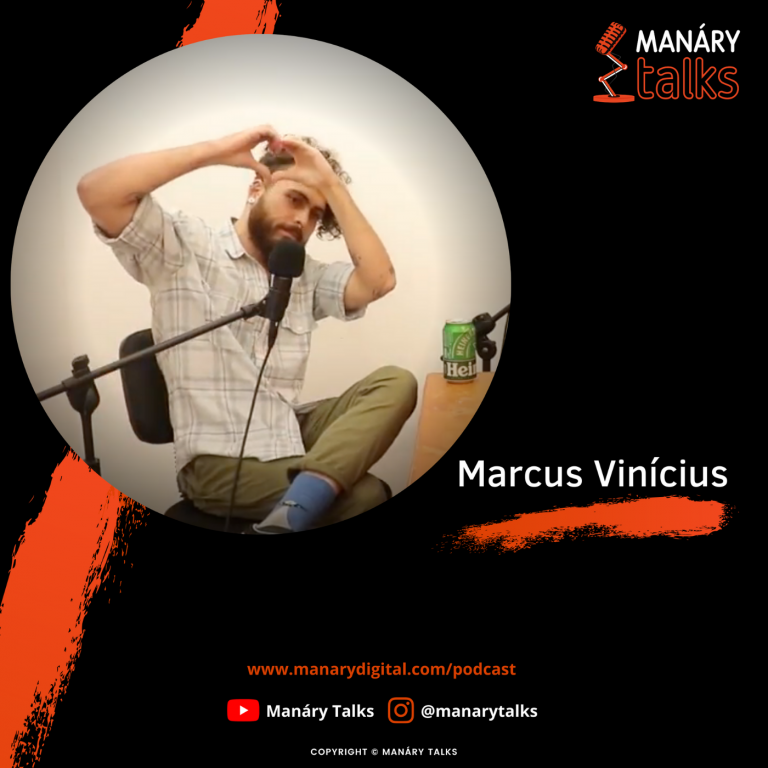 Capa do episódio com Marcus Vinícius