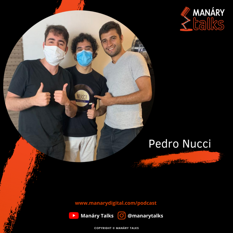 Capa do episódio com Pedro Nucci