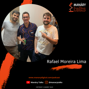 Capa do episódio com Rafael Moreira Lima