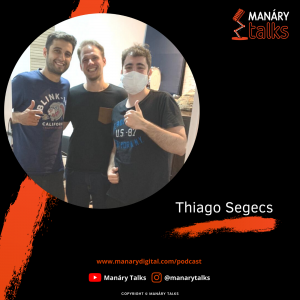 Capa do episódio com Thiago Segecs