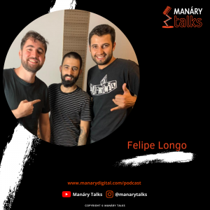 Capa do episódio com Felipe Longo