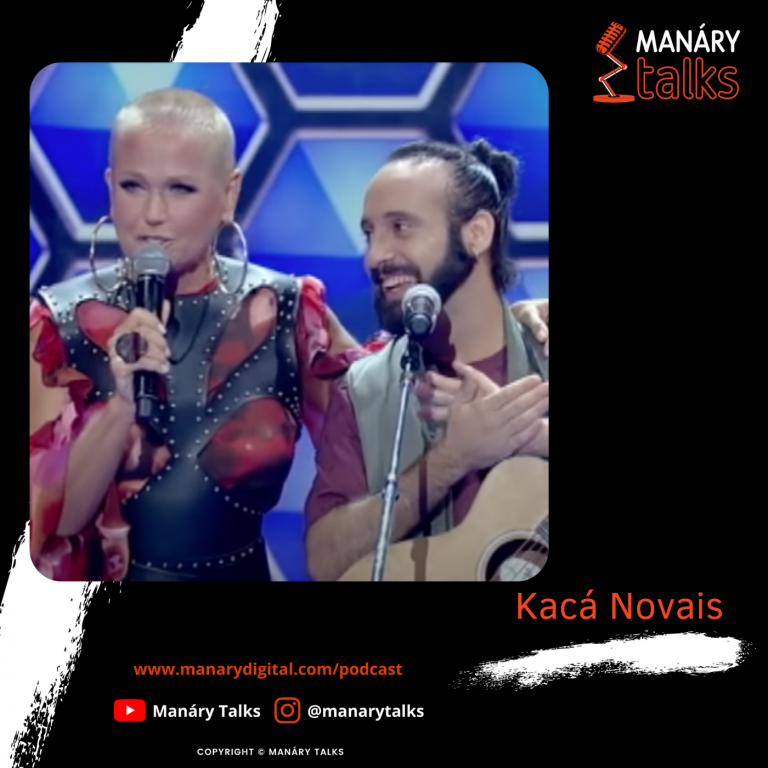 Capa do episódio com Kacá Novais