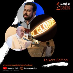 Capa do episódio com Talkers Edition