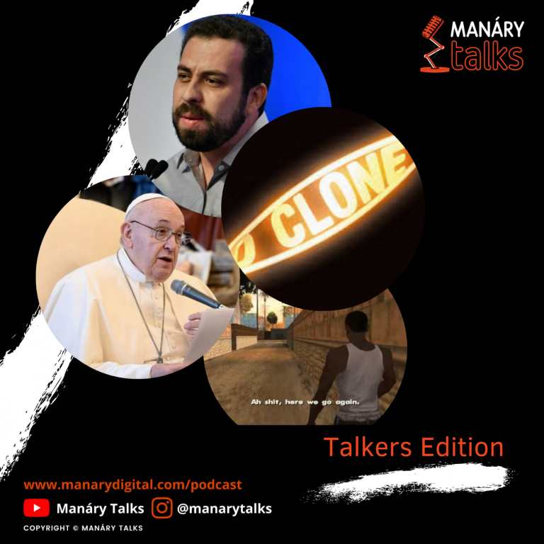 Capa do episódio com Talkers Edition