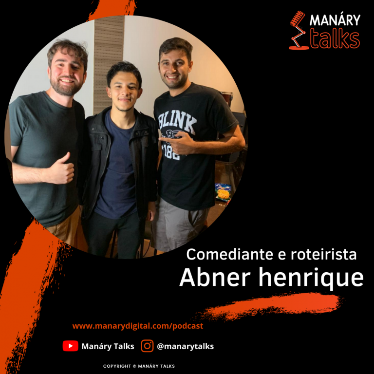 Capa do episódio com Abner Henrique
