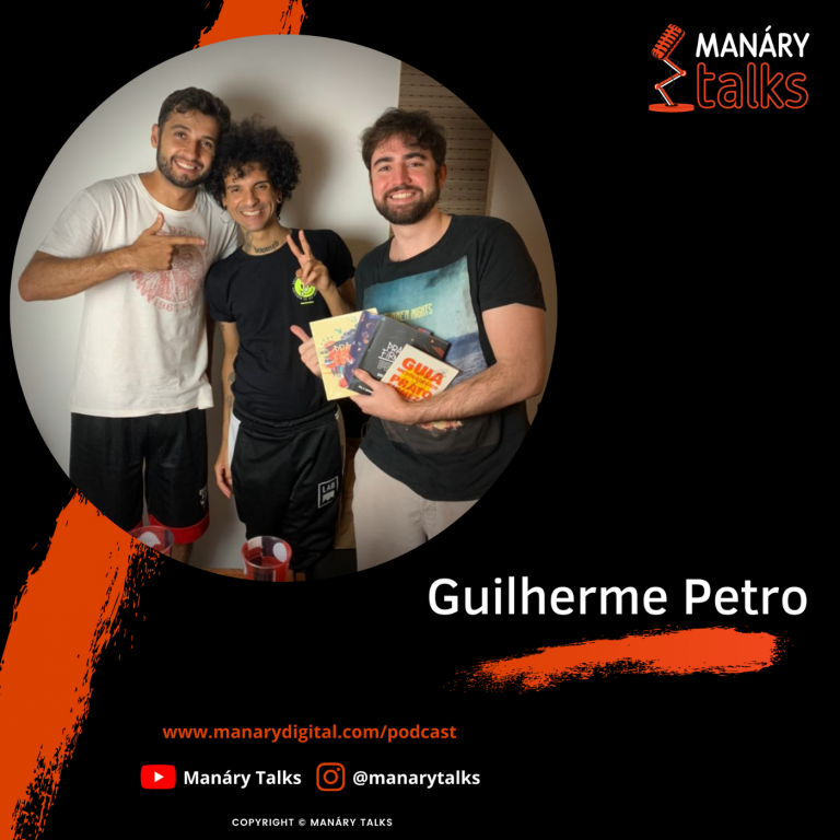 Capa do episódio com Guilherme Petro