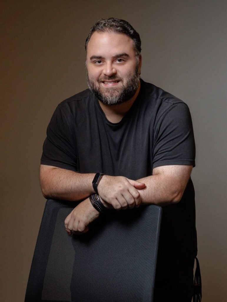 Retrato de Yanko Constantinidis Mascarenhas